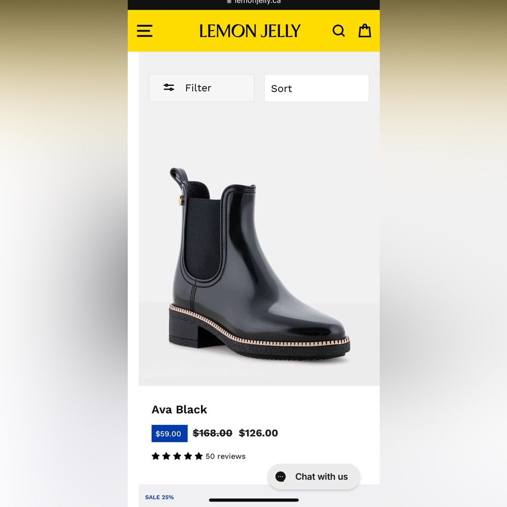 Lemon Jelly Ava Size 39